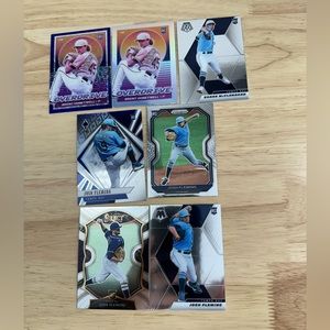 TAMPA BAY RAYS ROOKIE LOT